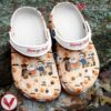 Halloween Trick Or Treat Funny Top Killer Characters Horror Movie Crocband Clogs - Vesles2014S