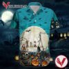 Halloween Trick Or Treat Jack Skellington TNBC Casual Beach Full Printing Hawaiian Shirt Vesles2014S