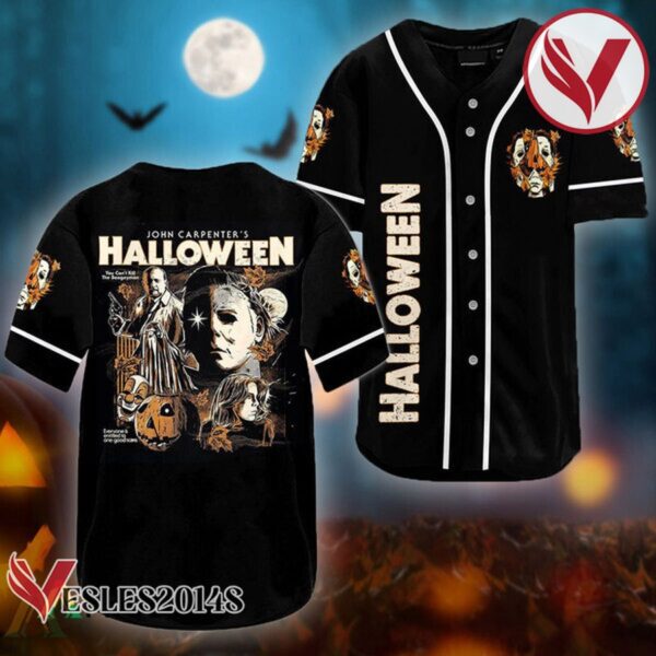 Halloween You Can't Kill the Boogeyman Baseball Jersey, Perfect Gifts For Fans - Vesles2014S