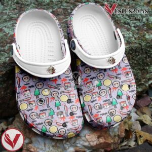 Halloween face Shoes Crocs Crocband Clogs Shoes For Men Women Style 1, Unique Gift From  Vesles2014S