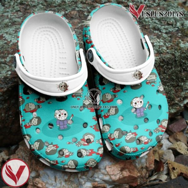 Halloween face Shoes Crocs Crocband Clogs Shoes For Men Women Style 3, Unique Gift From  Vesles2014S