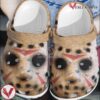 Halloween face Shoes Crocs Crocband Clogs Shoes For Men Women Style 4, Unique Gift From  Vesles2014S