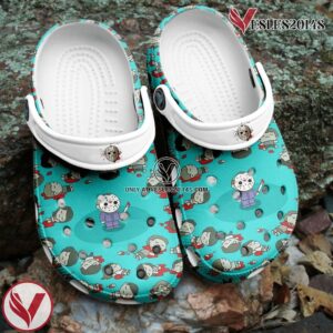 Halloween face Shoes HLW-10 Crocs Crocband Clogs Shoes For Men Women, Unique Gift From  Vesles2014S