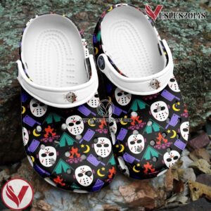Halloween face Shoes HLW-9 Crocs Crocband Clogs Shoes For Men Women, Unique Gift From  Vesles2014S