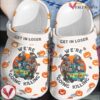 Halloween pumkin Shoes HLW-4 Crocs Crocband Clogs Shoes For Men Women, Unique Gift From  Vesles2014S