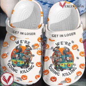 Halloween pumkin Shoes HLW-4 Crocs Crocband Clogs Shoes For Men Women, Unique Gift From  Vesles2014S