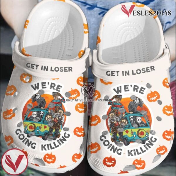Halloween pumkin Shoes HLW-4 Crocs Crocband Clogs Shoes For Men Women, Unique Gift From  Vesles2014S