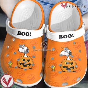 Halloween pumkin Shoes HLW-5 Crocs Crocband Clogs Shoes For Men Women, Unique Gift From  Vesles2014S