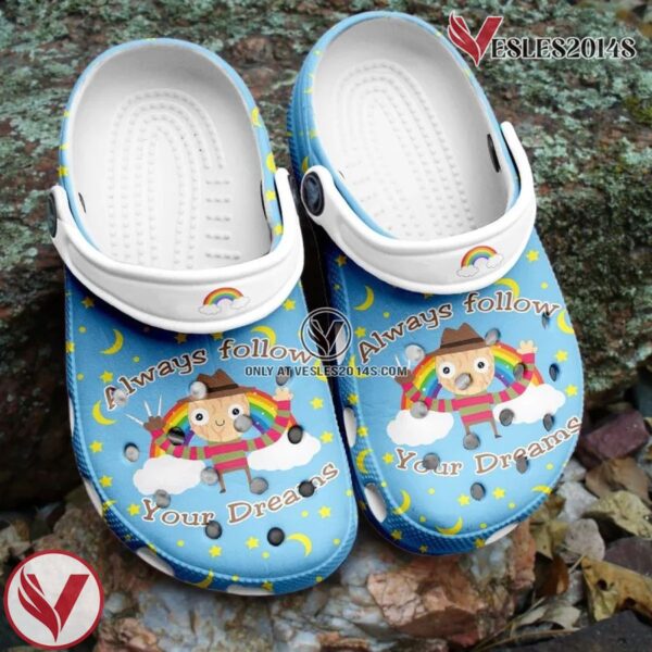 Halloween rainbow Shoes HLW-2 Crocs Crocband Clogs Shoes For Men Women, Unique Gift From  Vesles2014S