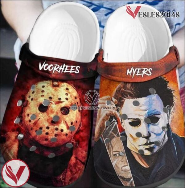 Halloween shoes HLWD309 Crocs Crocband Clogs Shoes For Men Women, Unique Gift From  Vesles2014S