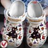 Halloweentown Movie Crocs Crocband Clogs Shoes Comfortable For Men Women and Kids - Vesles2014S