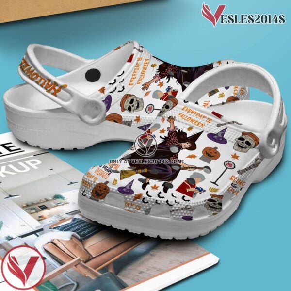 Halloweentown Movie Crocs Crocband Clogs Shoes Comfortable For Men Women and Kids - Vesles2014S 2