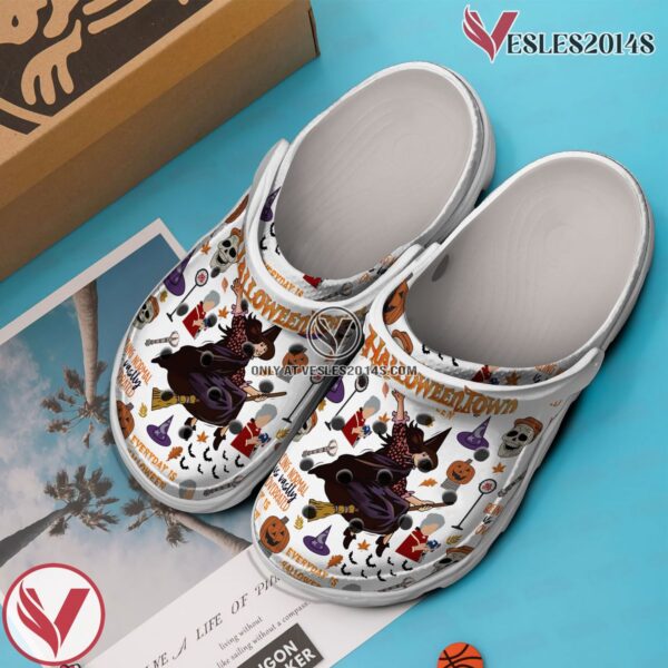 Halloweentown Movie Crocs Crocband Clogs Shoes Comfortable For Men Women and Kids - Vesles2014S 3