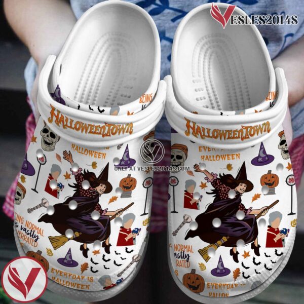 Halloweentown Movie Crocs Crocband Clogs Shoes Comfortable For Men Women and Kids - Vesles2014S