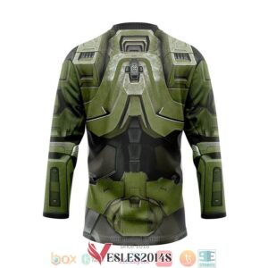Halo Infinite Masterchief Cosplay Hockey Jersey Shirt, Trending Gifts For Fans - Vesles2014s 1