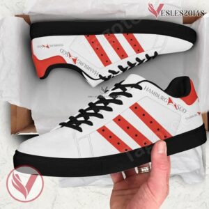 Hamburg Süd Logo Print Stan Smith Shoes For Men And Womens - Vesles2014s 1
