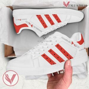 Hamburg Süd Logo Print Stan Smith Shoes For Men And Womens - Vesles2014s