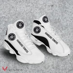 Hamburg Towers Air Jordan 13 Shoes, Best Sneaker Gifts For Fans - Vesles2014s 1