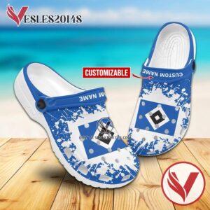 Hamburger SV Custom Crocs Shoes For Men And Women, Unique Clogs Shoes For Fans - Vesles2014S