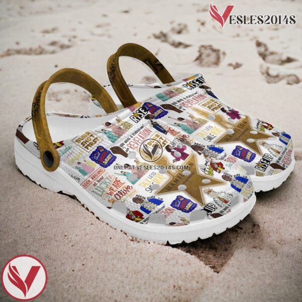 Hamilton Music Crocs Crocband Clogs Shoes, Unique Gifts For Fans Style 1 - Vesles2014S 2