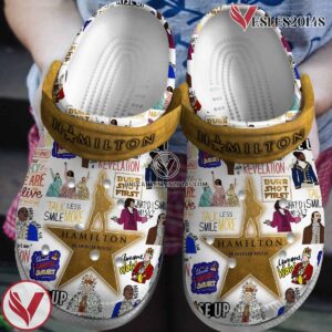 Hamilton Music Crocs Crocband Clogs Shoes, Unique Gifts For Fans Style 1 - Vesles2014S