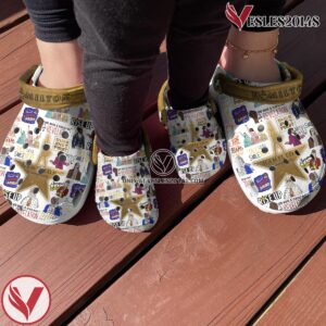 Hamilton Music Crocs Crocband Clogs Shoes, Unique Gifts For Fans Style 1 - Vesles2014S 4