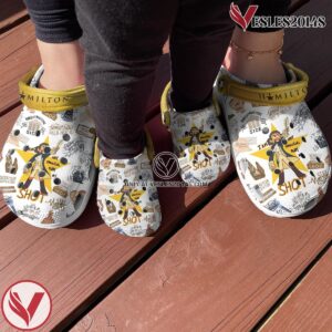 Hamilton Music Crocs Crocband Clogs Shoes, Unique Gifts For Fans Style 2 - Vesles2014S 2