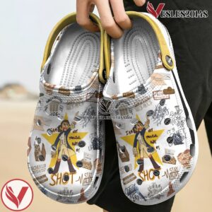 Hamilton Music Crocs Crocband Clogs Shoes, Unique Gifts For Fans Style 2 - Vesles2014S 4
