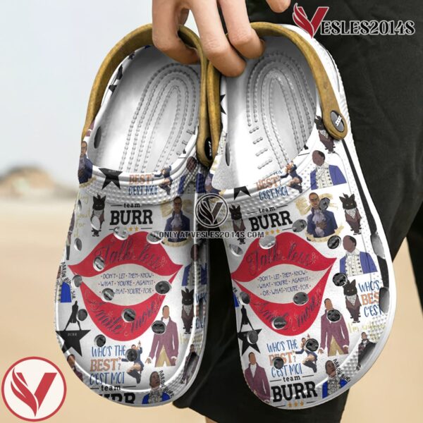 Hamilton Music Crocs Crocband Clogs Shoes, Unique Gifts For Fans Style 3 - Vesles2014S 3