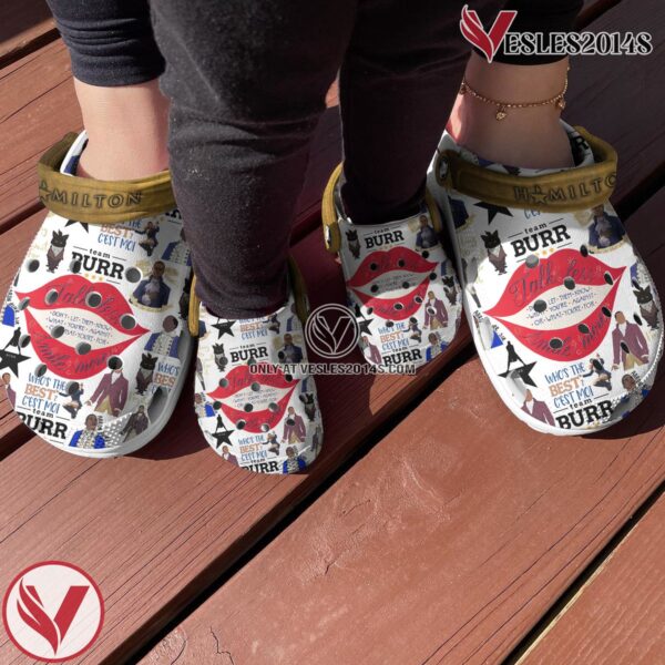 Hamilton Music Crocs Crocband Clogs Shoes, Unique Gifts For Fans Style 3 - Vesles2014S 4