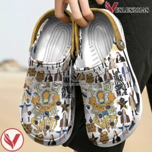Hamilton Music Crocs Crocband Clogs Shoes, Unique Gifts For Fans Style 4 - Vesles2014S 3