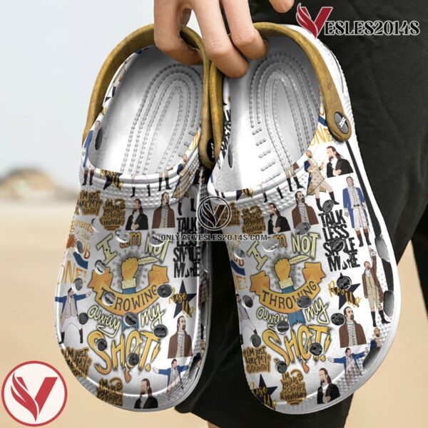 Hamilton Music Crocs Crocband Clogs Shoes, Unique Gifts For Fans Style 4 - Vesles2014S 3