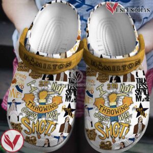 Hamilton Music Crocs Crocband Clogs Shoes, Unique Gifts For Fans Style 4 - Vesles2014S