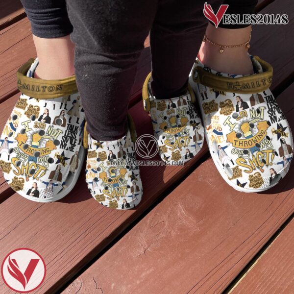 Hamilton Music Crocs Crocband Clogs Shoes, Unique Gifts For Fans Style 4 - Vesles2014S 4