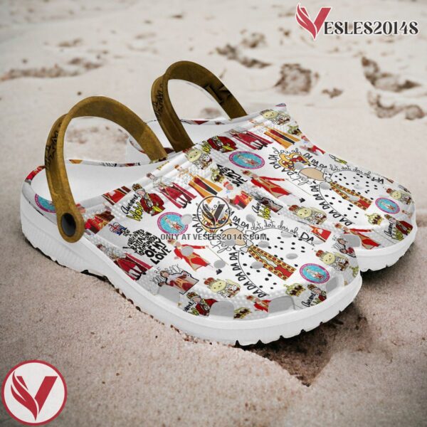 Hamilton Music Crocs Crocband Clogs Shoes, Unique Gifts For Fans Style 5 - Vesles2014S 2