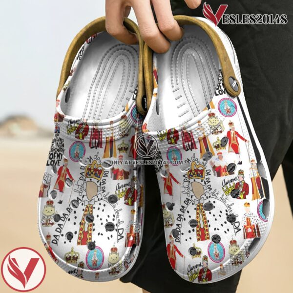 Hamilton Music Crocs Crocband Clogs Shoes, Unique Gifts For Fans Style 5 - Vesles2014S 3