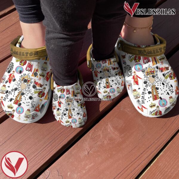 Hamilton Music Crocs Crocband Clogs Shoes, Unique Gifts For Fans Style 5 - Vesles2014S 4