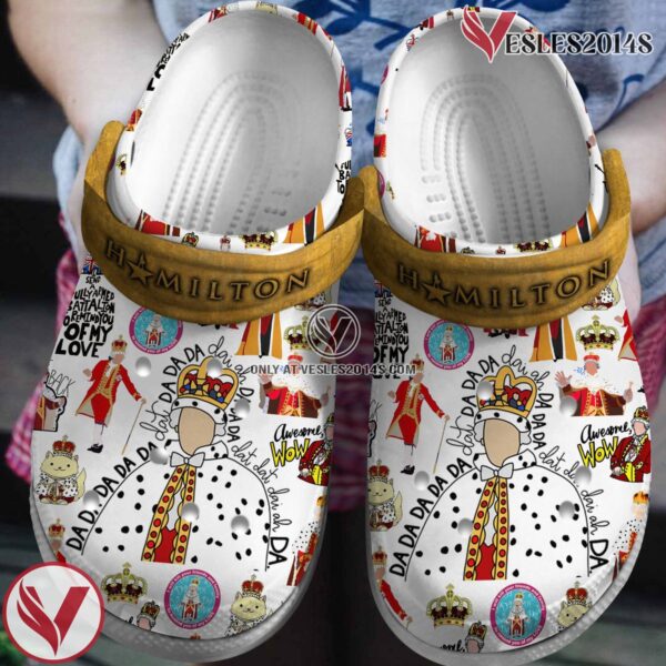 Hamilton Music Crocs Crocband Clogs Shoes, Unique Gifts For Fans Style 5 - Vesles2014S