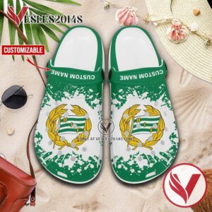 Hammarby Custom Crocs Shoes For Men And Women, Unique Clogs Shoes For Fans - Vesles2014S 1