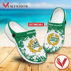 Hammarby Custom Crocs Shoes For Men And Women, Unique Clogs Shoes For Fans - Vesles2014S