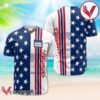 Hamm's Beer American Flag Baseball Jersey, Perfect Gifts For Fans - Vesles2014S