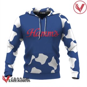 Hamm's Beer Blue Stand Out Golf Club Hoodie & Zip Hoodie - Vesles2014S 1