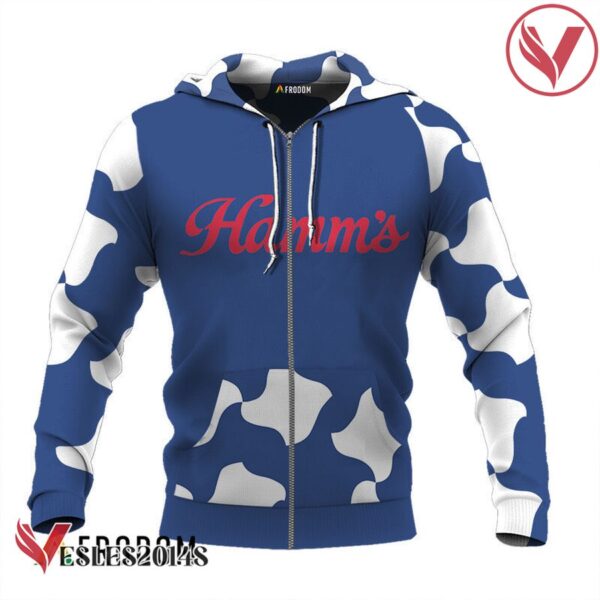 Hamm's Beer Blue Stand Out Golf Club Hoodie & Zip Hoodie - Vesles2014S 2