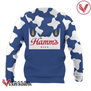 Hamm's Beer Blue Stand Out Golf Club Hoodie & Zip Hoodie - Vesles2014S 3