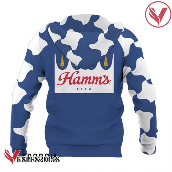 Hamm's Beer Blue Stand Out Golf Club Hoodie & Zip Hoodie - Vesles2014S 3