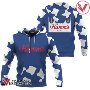 Hamm's Beer Blue Stand Out Golf Club Hoodie & Zip Hoodie - Vesles2014S