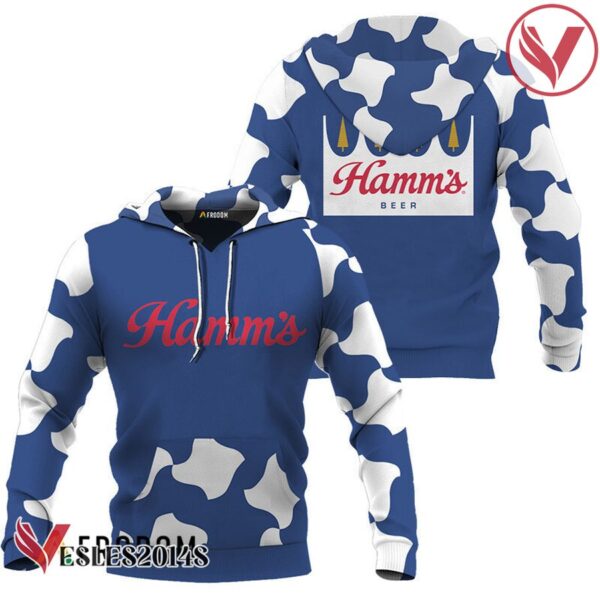 Hamm's Beer Blue Stand Out Golf Club Hoodie & Zip Hoodie - Vesles2014S
