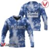 Hamm's Beer Blue Tie-dye Hoodie & Zip Hoodie - Vesles2014S