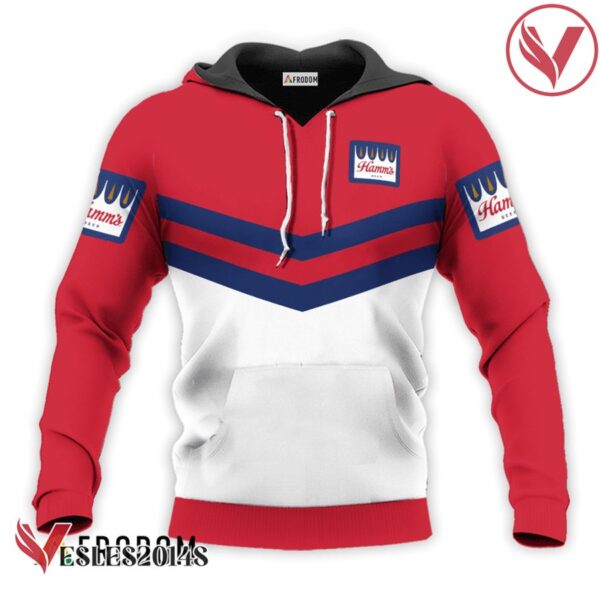 Hamm's Beer Red Tennis Hoodie & Zip Hoodie - Vesles2014S 1
