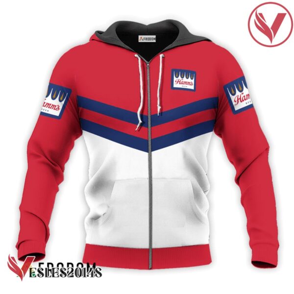Hamm's Beer Red Tennis Hoodie & Zip Hoodie - Vesles2014S 2